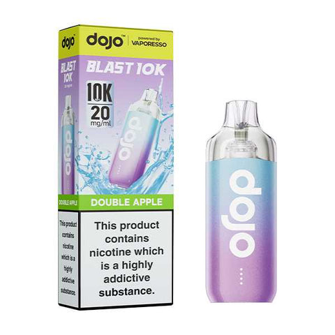 Vaporesso Dojo Blast 10k Pod Vape Kit - THWC Ltd