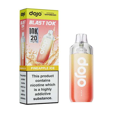 Vaporesso Dojo Blast 10k Pod Vape Kit - THWC Ltd