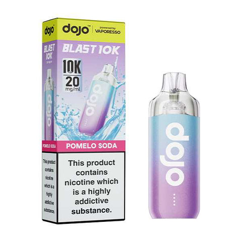 Vaporesso Dojo Blast 10k Pod Vape Kit - THWC Ltd