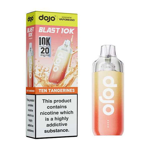 Vaporesso Dojo Blast 10k Pod Vape Kit - THWC Ltd