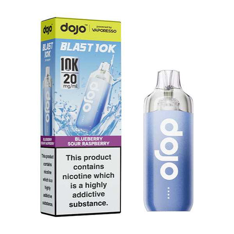 Vaporesso Dojo Blast 10k Pod Vape Kit - THWC Ltd