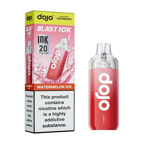 Vaporesso Dojo Blast 10k Pod Vape Kit - THWC Ltd