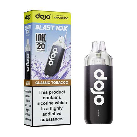 Vaporesso Dojo Blast 10k Pod Vape Kit - THWC Ltd