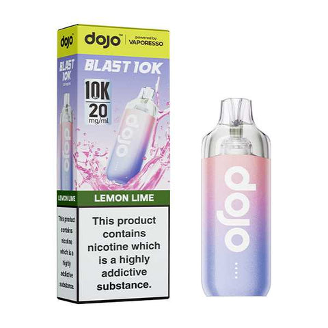 Vaporesso Dojo Blast 10k Pod Vape Kit - THWC Ltd