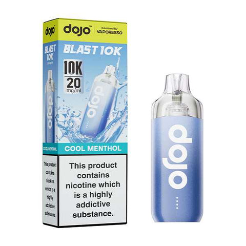 Vaporesso Dojo Blast 10k Pod Vape Kit - THWC Ltd