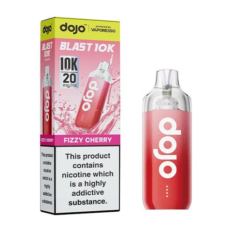 Vaporesso Dojo Blast 10k Pod Vape Kit - THWC Ltd