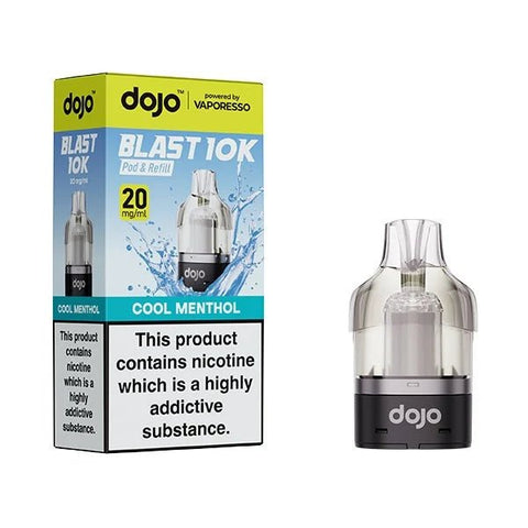 Vaporesso Dojo Blast 10k Pods - THWC Ltd