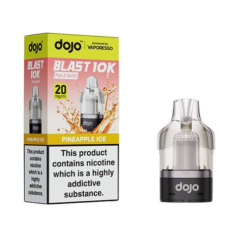 Vaporesso Dojo Blast 10k Pods - THWC Ltd
