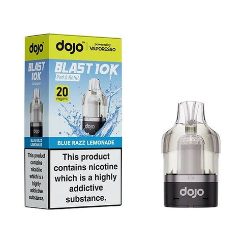 Vaporesso Dojo Blast 10k Pods - THWC Ltd