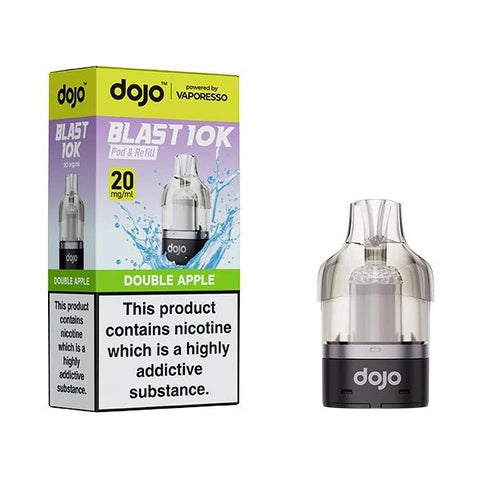 Vaporesso Dojo Blast 10k Pods - THWC Ltd