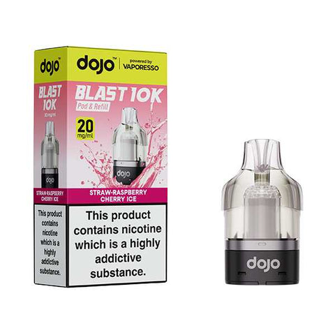 Vaporesso Dojo Blast 10k Pods - THWC Ltd