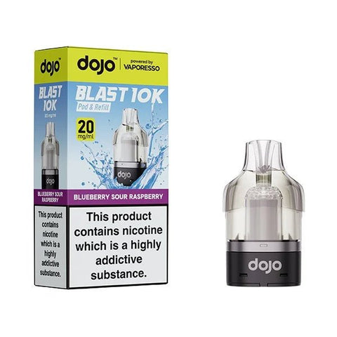 Vaporesso Dojo Blast 10k Pods - THWC Ltd