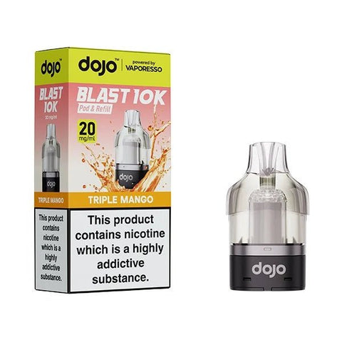 Vaporesso Dojo Blast 10k Pods - THWC Ltd