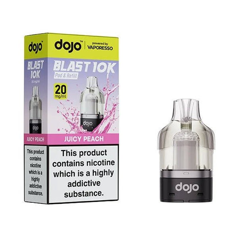 Vaporesso Dojo Blast 10k Pods - THWC Ltd