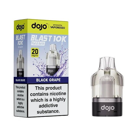 Vaporesso Dojo Blast 10k Pods - THWC Ltd