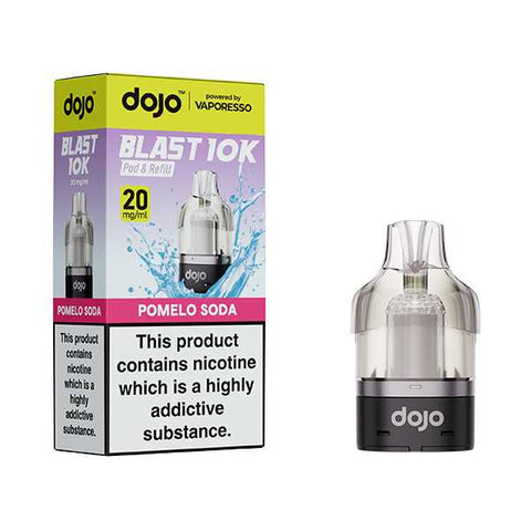 Vaporesso Dojo Blast 10k Pods - THWC Ltd
