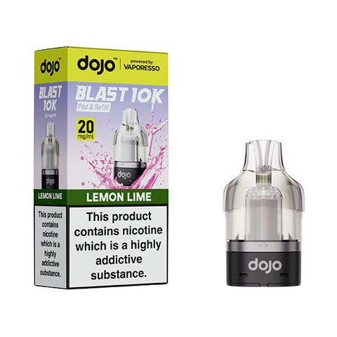 Vaporesso Dojo Blast 10k Pods - THWC Ltd