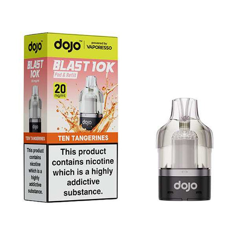 Vaporesso Dojo Blast 10k Pods - THWC Ltd