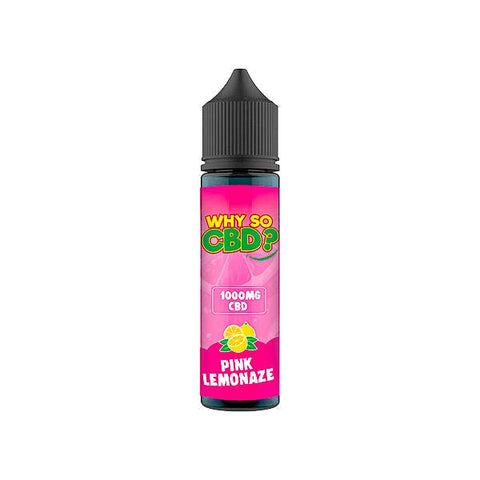 Why So CBD? 1000mg Full Spectrum CBD E - liquid 60ml - THWC Ltd