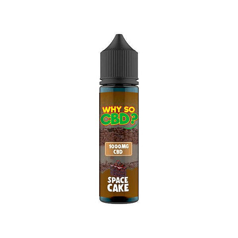 Why So CBD? 1000mg Full Spectrum CBD E - liquid 60ml - THWC Ltd