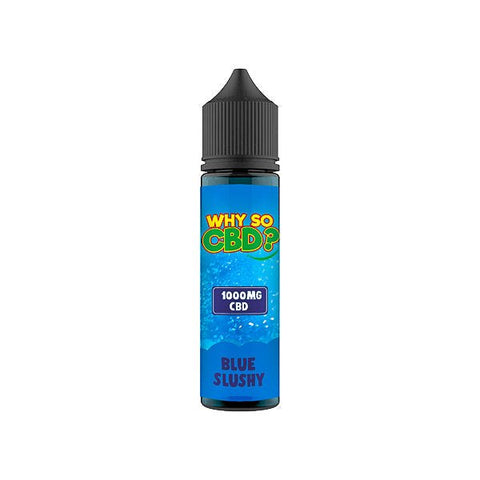 Why So CBD? 1000mg Full Spectrum CBD E - liquid 60ml - THWC Ltd