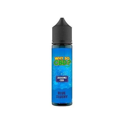 Why So CBD? 2000mg Full Spectrum CBD E - liquid 60ml - THWC Ltd