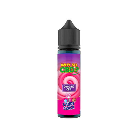 Why So CBD? 2000mg Full Spectrum CBD E - liquid 60ml - THWC Ltd