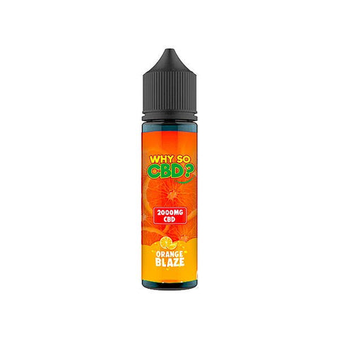 Why So CBD? 2000mg Full Spectrum CBD E - liquid 60ml - THWC Ltd