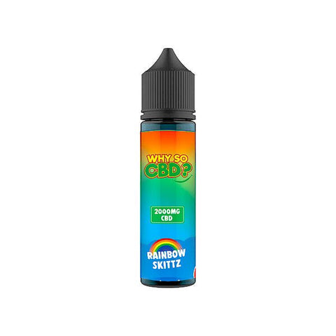 Why So CBD? 2000mg Full Spectrum CBD E - liquid 60ml - THWC Ltd