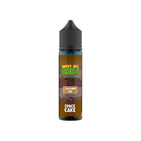 Why So CBD? 2000mg Full Spectrum CBD E - liquid 60ml - THWC Ltd