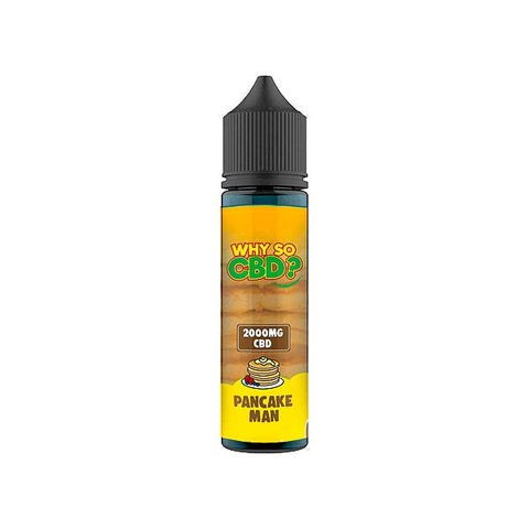 Why So CBD? 2000mg Full Spectrum CBD E - liquid 60ml - THWC Ltd