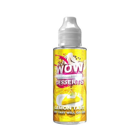 Wow That's What I Call Desserts 100ml Shortfill 0mg (70VG/30PG) - THWC Ltd