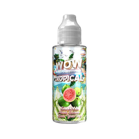 Wow That's What I Call Tropical 100ml Shortfill 0mg (70VG/30PG) - THWC Ltd
