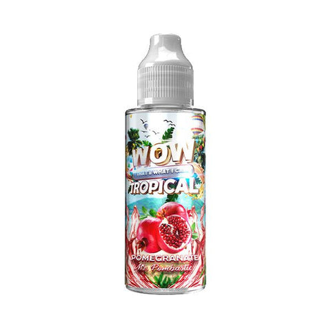Wow That's What I Call Tropical 100ml Shortfill 0mg (70VG/30PG) - THWC Ltd
