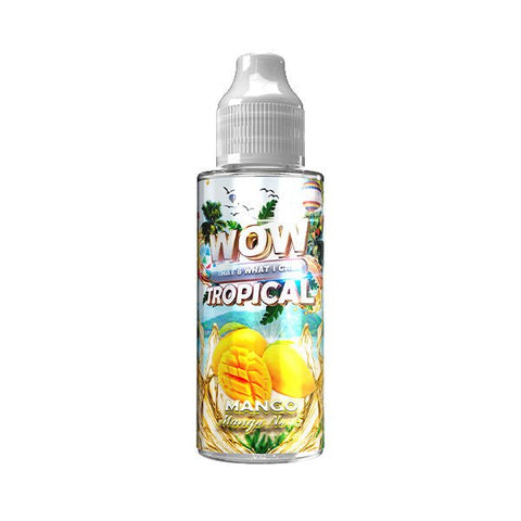 Wow That's What I Call Tropical 100ml Shortfill 0mg (70VG/30PG) - THWC Ltd
