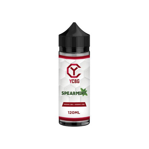 yCBG 1000mg CBD + 1000mg CBG E - liquid 120ml - THWC Ltd