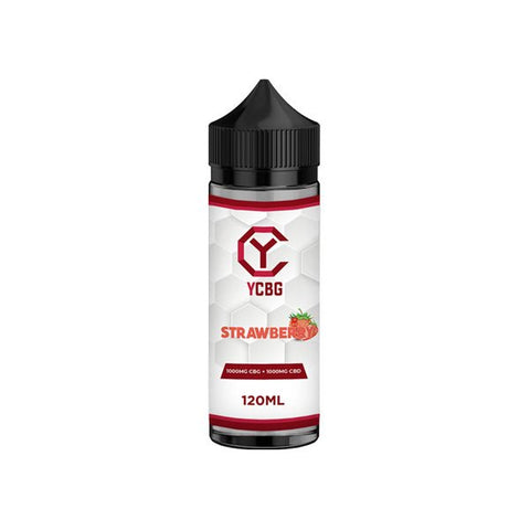 yCBG 1000mg CBD + 1000mg CBG E - liquid 120ml - THWC Ltd
