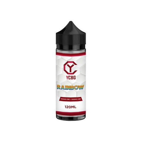 yCBG 1000mg CBD + 1000mg CBG E - liquid 120ml - THWC Ltd