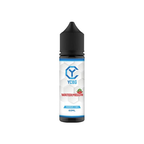 yCBG 1000mg CBG E - liquid 60ml - THWC Ltd