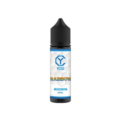 yCBG 1000mg CBG E - liquid 60ml - THWC Ltd