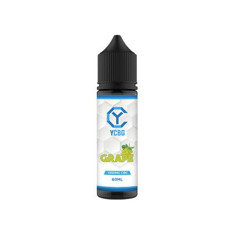 yCBG 1000mg CBG E - liquid 60ml - THWC Ltd