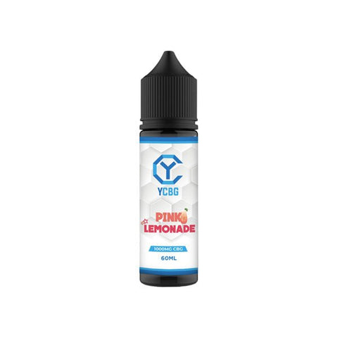 yCBG 1000mg CBG E - liquid 60ml - THWC Ltd