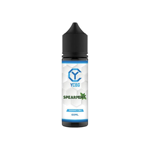 yCBG 1000mg CBG E - liquid 60ml - THWC Ltd