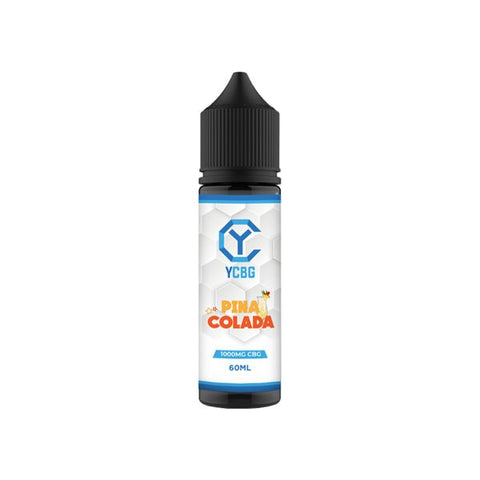 yCBG 1000mg CBG E - liquid 60ml - THWC Ltd