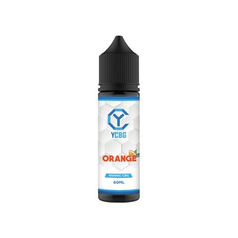 yCBG 1000mg CBG E - liquid 60ml - THWC Ltd