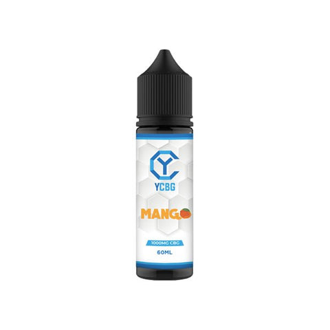 yCBG 1000mg CBG E - liquid 60ml - THWC Ltd