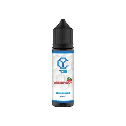 yCBG 2000mg CBG E - liquid 60ml - THWC Ltd