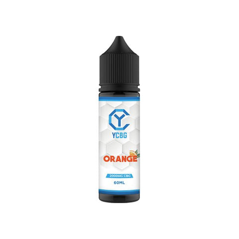 yCBG 2000mg CBG E - liquid 60ml - THWC Ltd