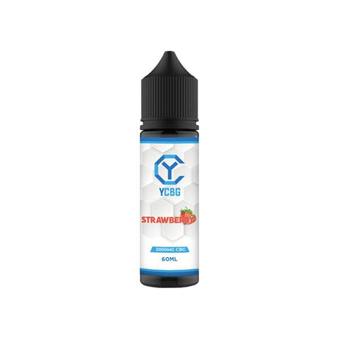 yCBG 2000mg CBG E - liquid 60ml - THWC Ltd