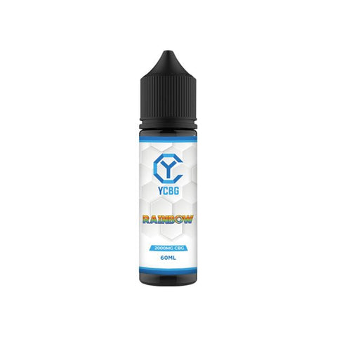 yCBG 2000mg CBG E - liquid 60ml - THWC Ltd
